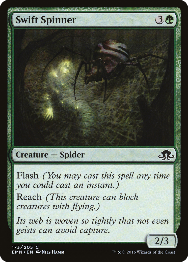 Swift Spinner (EMN-173) - Eldritch Moon Foil