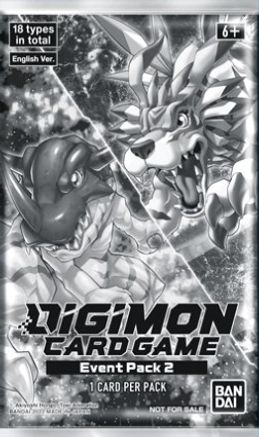 Event Pack 2 - Digimon Promotion Cards