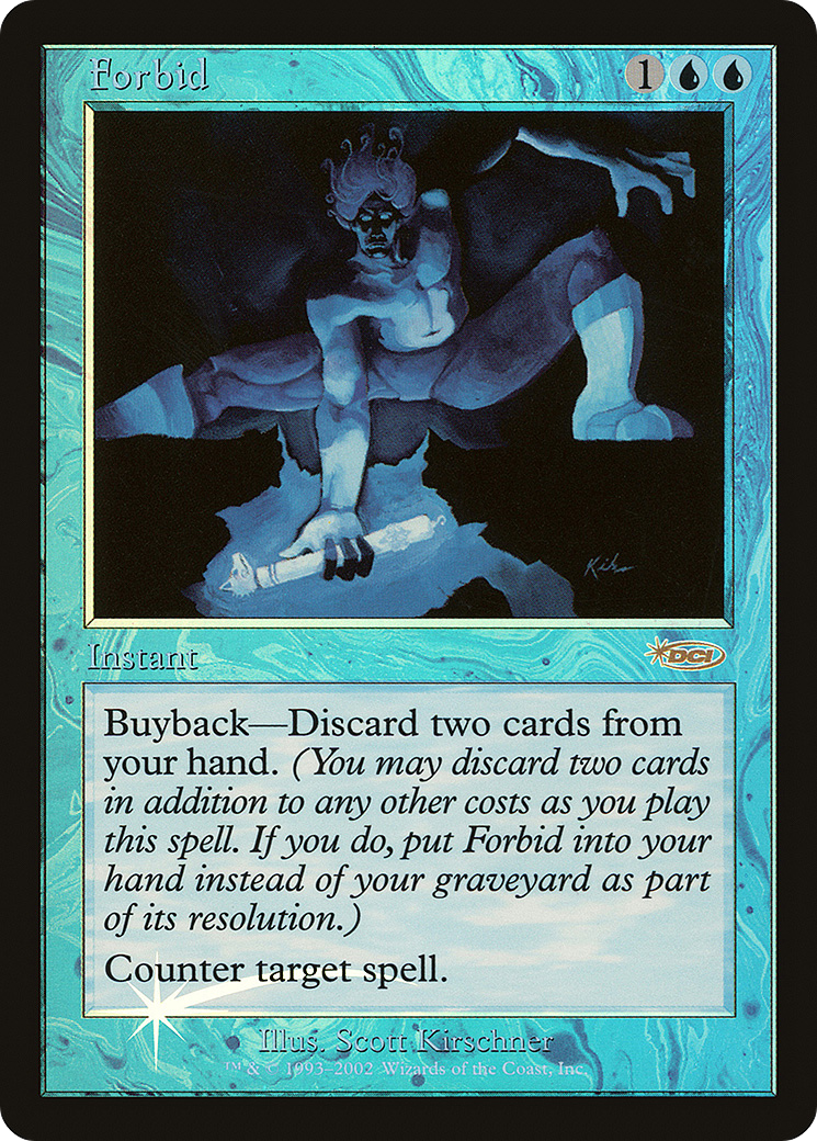 Forbid (FNM-009) - Friday Night Magic 2002 Foil