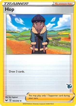 Hop (Eevee Stamped) 165/202 Battle Academy 2022 - Promo