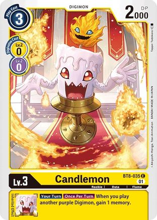 Candlemon (BT8-035) - New Awakening