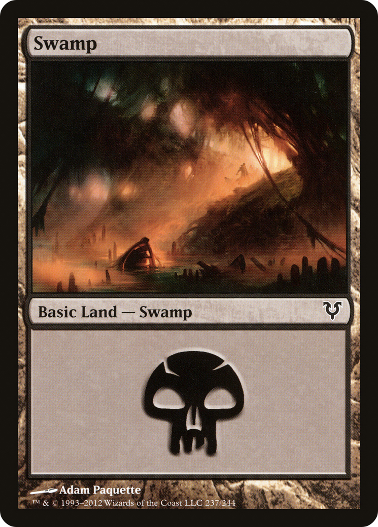 Swamp (237) (AVR-237) - Avacyn Restored