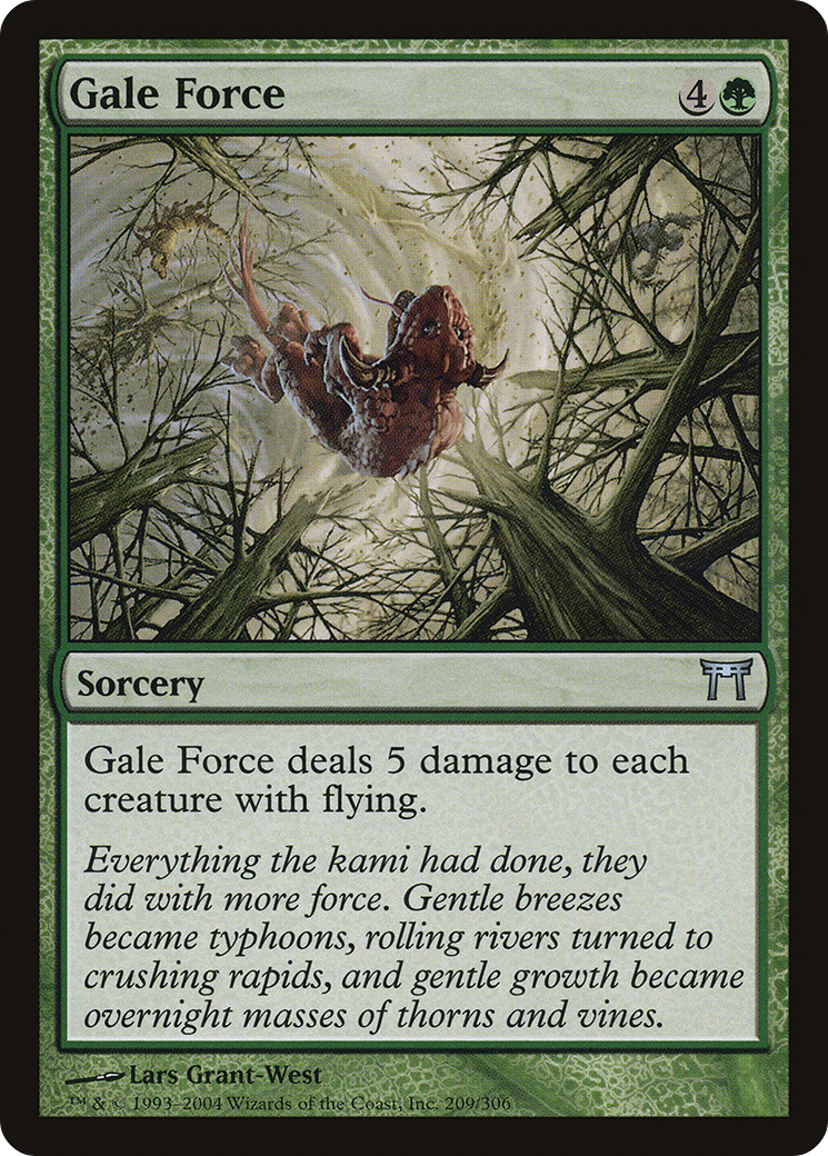 Gale Force (CHK-209) - Champions of Kamigawa