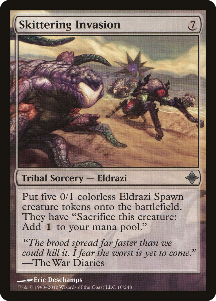 Skittering Invasion (ROE-010) - Rise of the Eldrazi