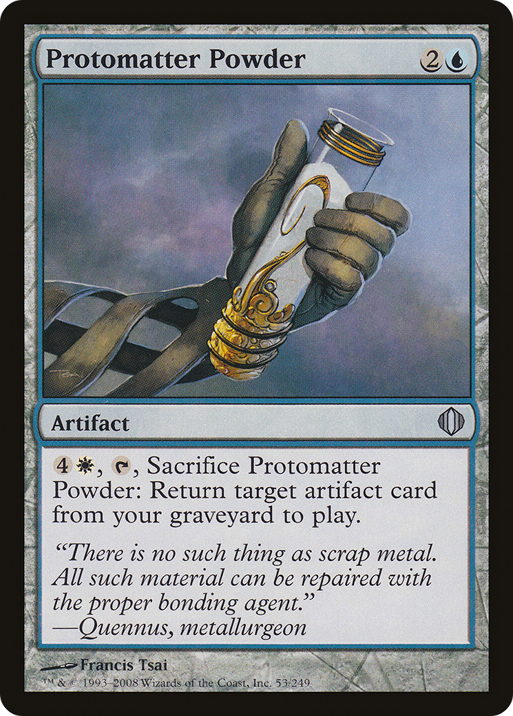 Protomatter Powder (ALA-053) - Shards of Alara Foil