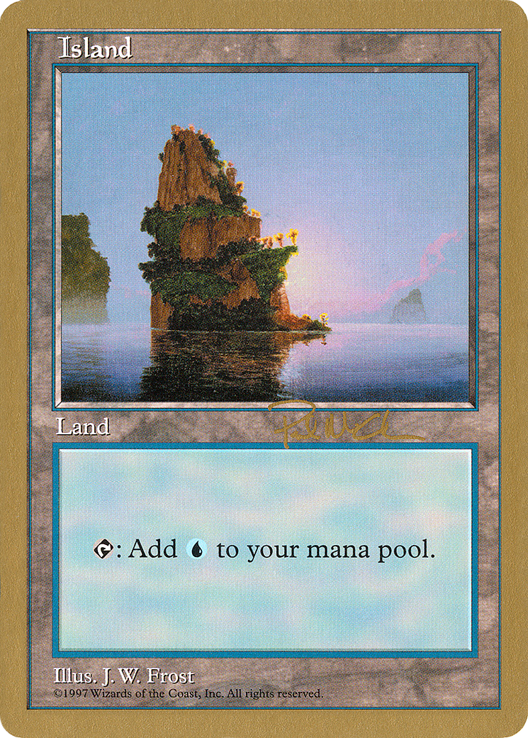 Island (426) - 1997 Paul McCabe (5ED) (WCD-) - World Championship Decks 1997