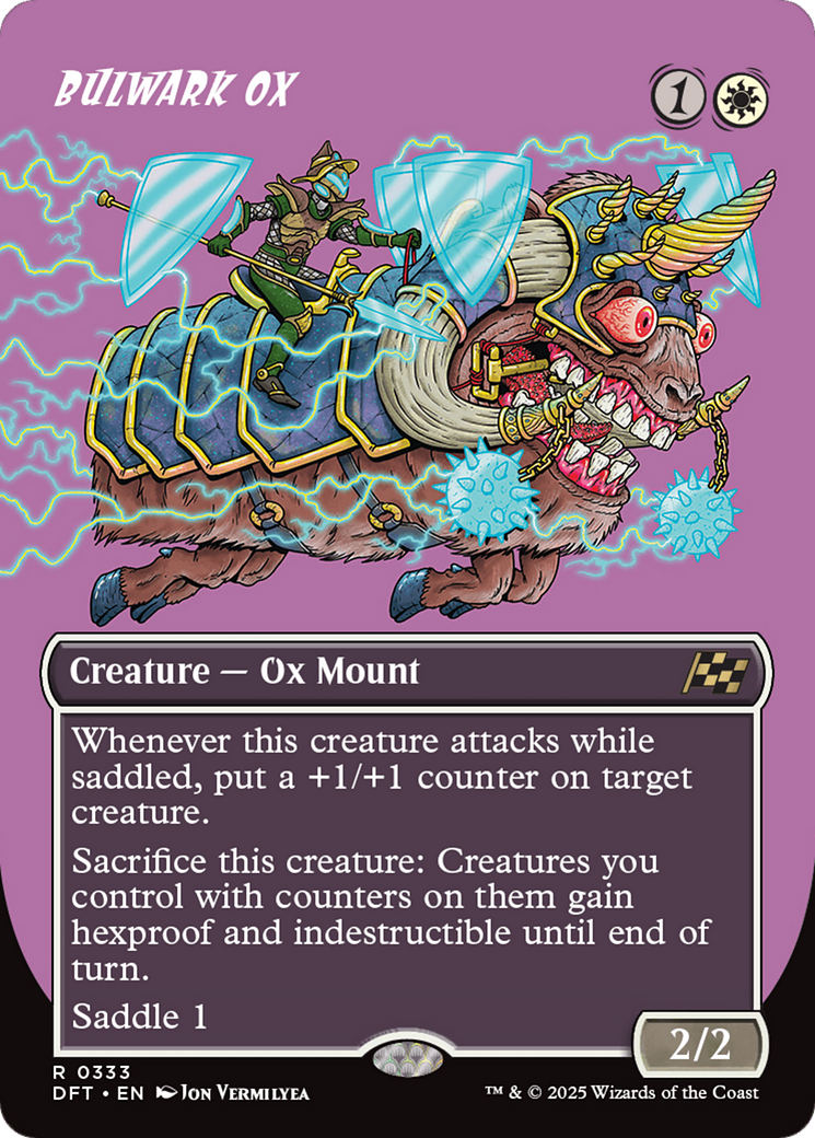 Bulwark Ox (Borderless) (DFT-333) - Aetherdrift