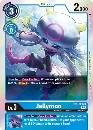 Jellymon (BT9-021) - X Record Foil