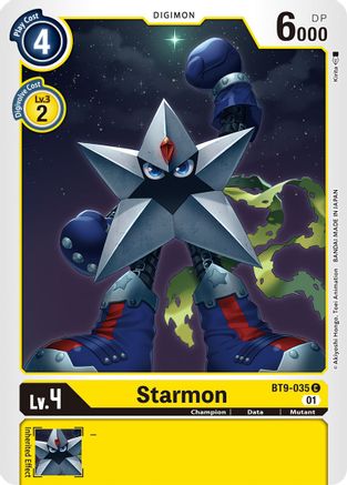 Starmon (BT9-035) - X Record