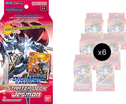 Jesmon Starter Deck Display