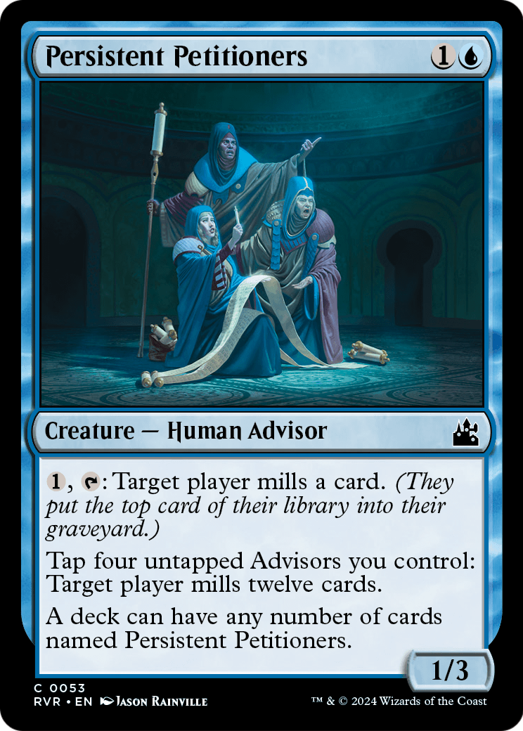 Persistent Petitioners (RVR-053) - Ravnica Remastered