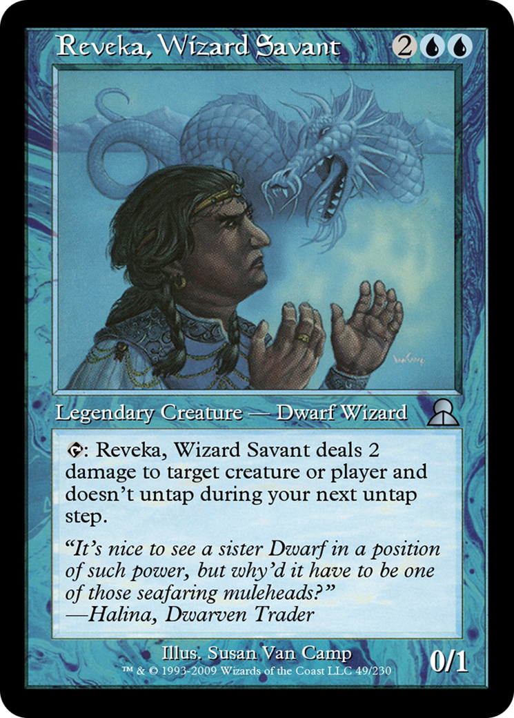 Reveka, Wizard Savant (ME3-049) - Masters Edition III