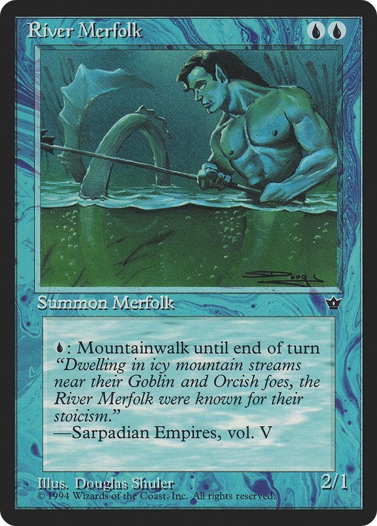 River Merfolk (FEM-) - Fallen Empires