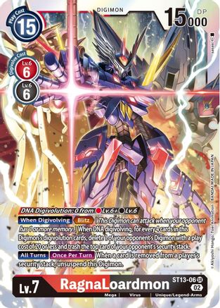 RagnaLoardmon (ST13-06) - Starter Deck 13: Ragnaloardmon Foil