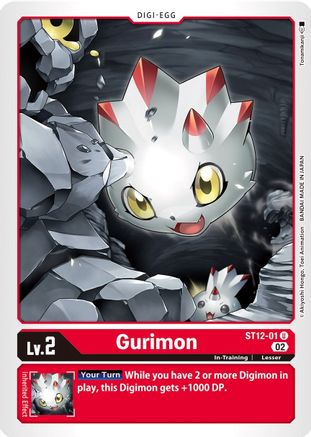 Gurimon - Starter Deck 13: Ragnaloardmon