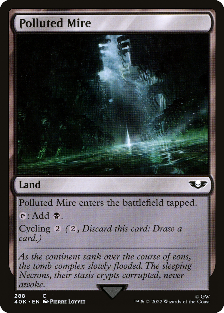 Polluted Mire (40K-288) - Warhammer 40,000 Commander