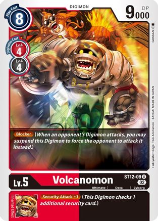 Volcanomon (ST12-09) - Starter Deck 12: Jesmon