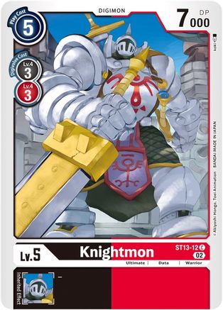 Knightmon (ST13-12) - Starter Deck 13: Ragnaloardmon