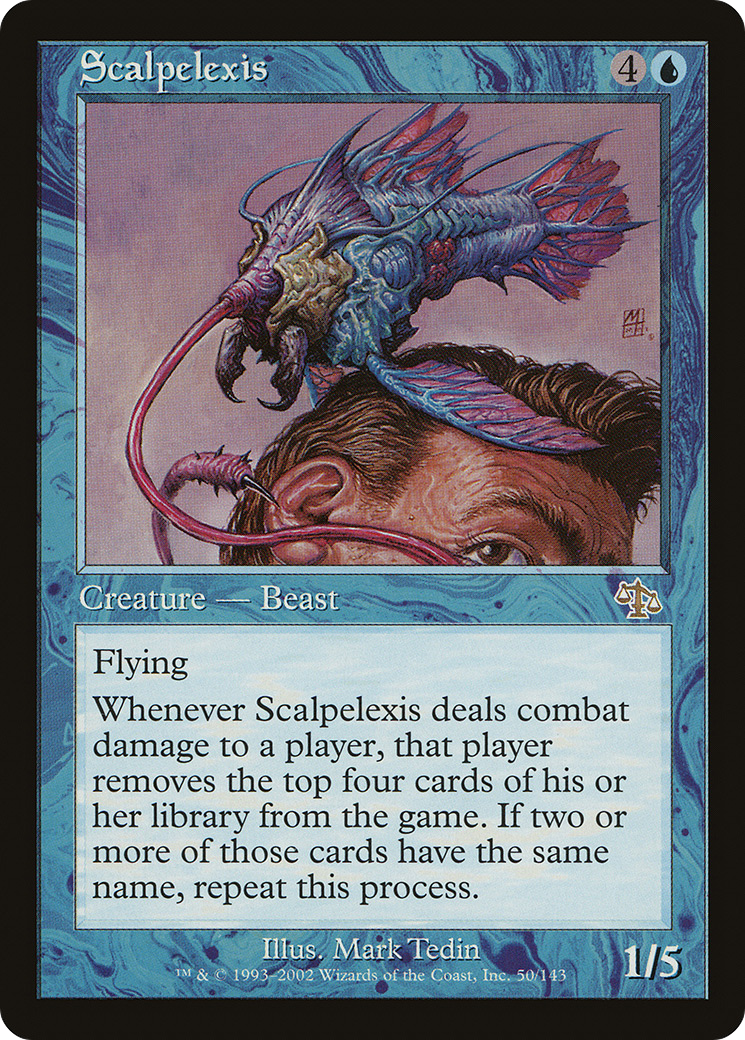 Scalpelexis (JUD-050) - Judgment