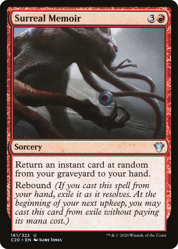 Surreal Memoir (C20-161) - Commander 2020