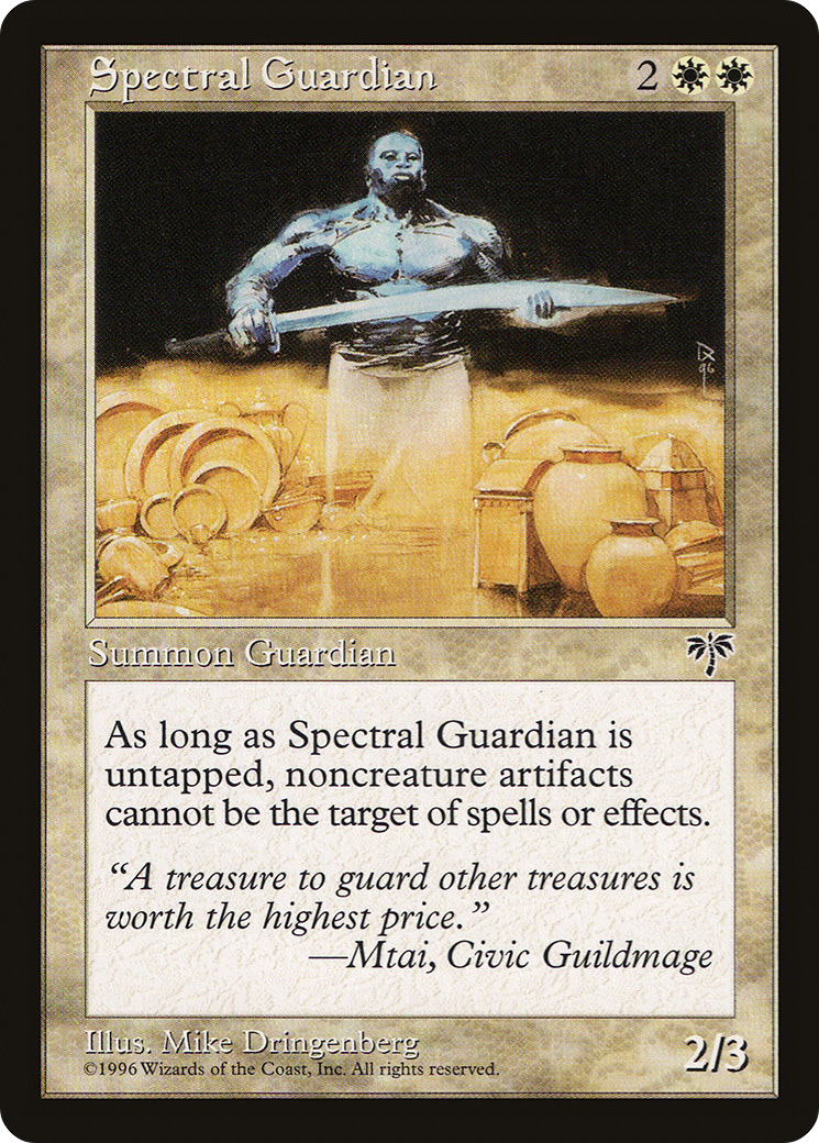 Spectral Guardian (MIR-) - Mirage
