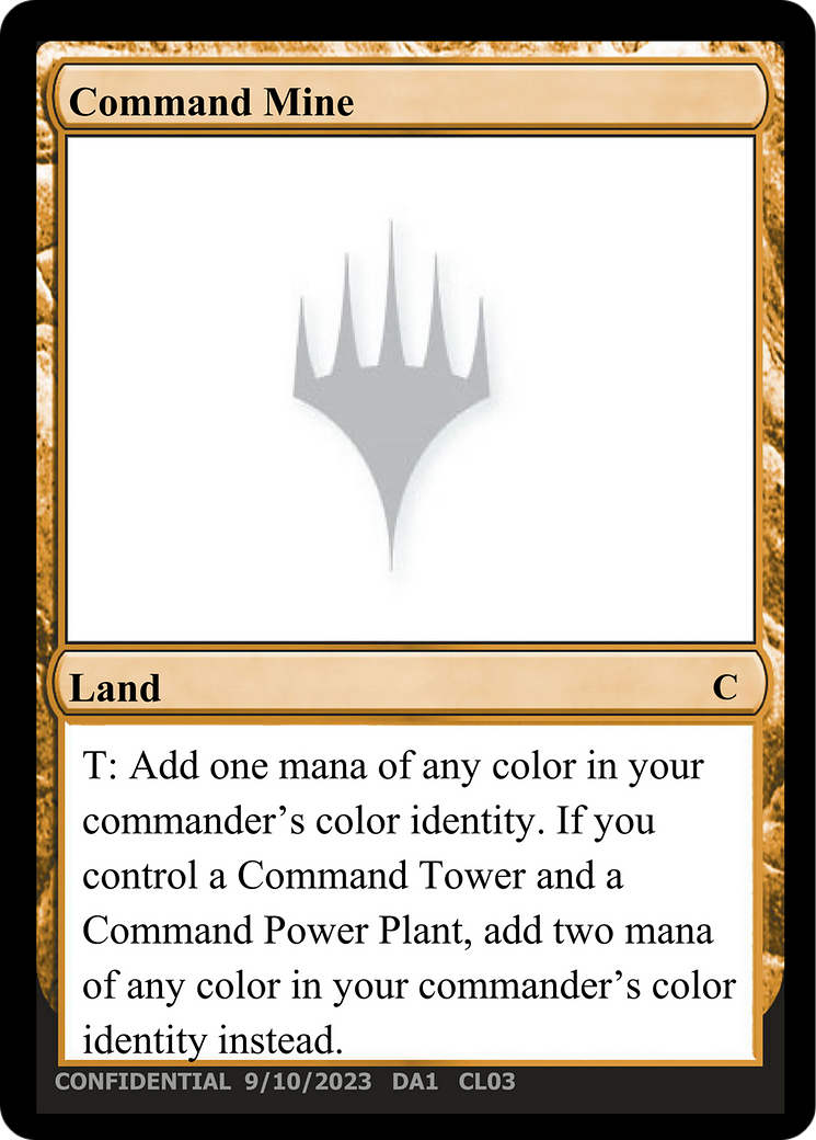 Command Mine (UNK-) - Unknown Event