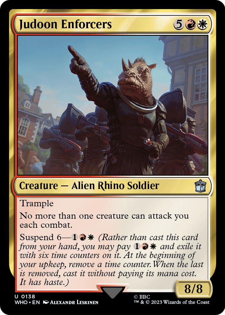 Judoon Enforcers (WHO-138) - Doctor Who