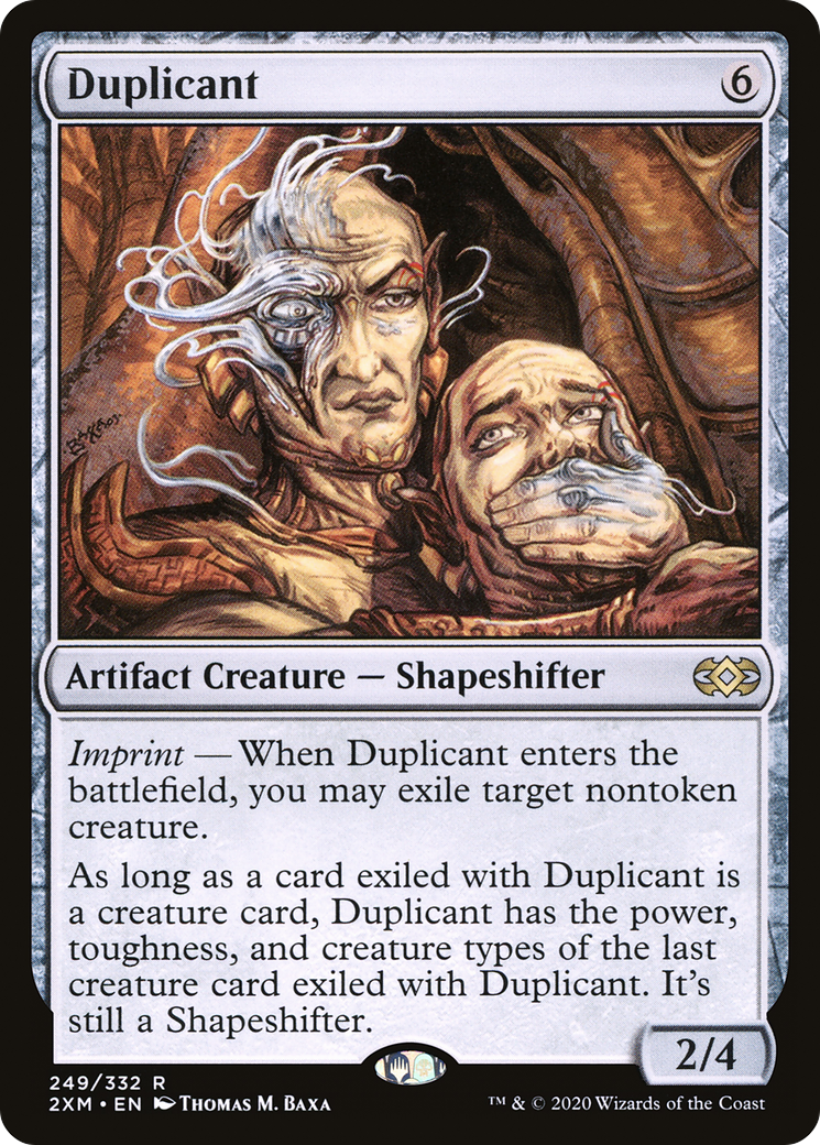 Duplicant (2XM-249) - Double Masters