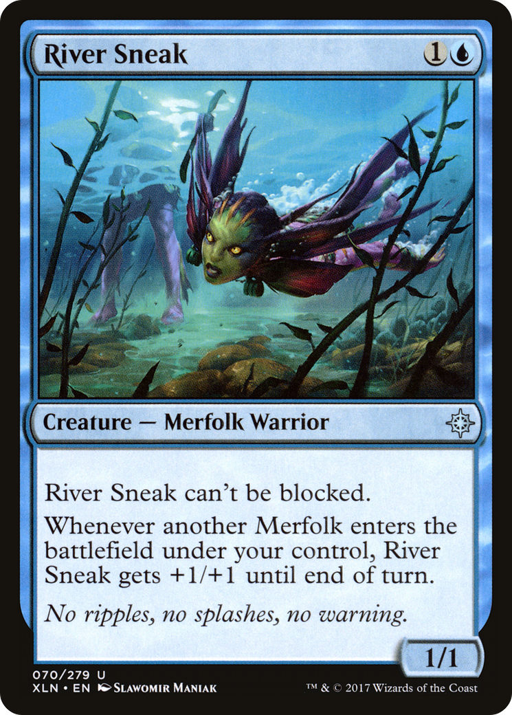 River Sneak (XLN-070) - Ixalan