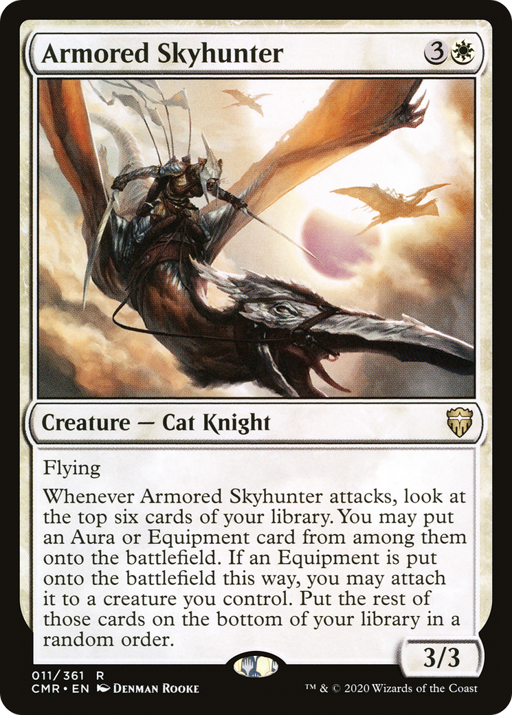 Armored Skyhunter (CMR-011) - Commander Legends Foil