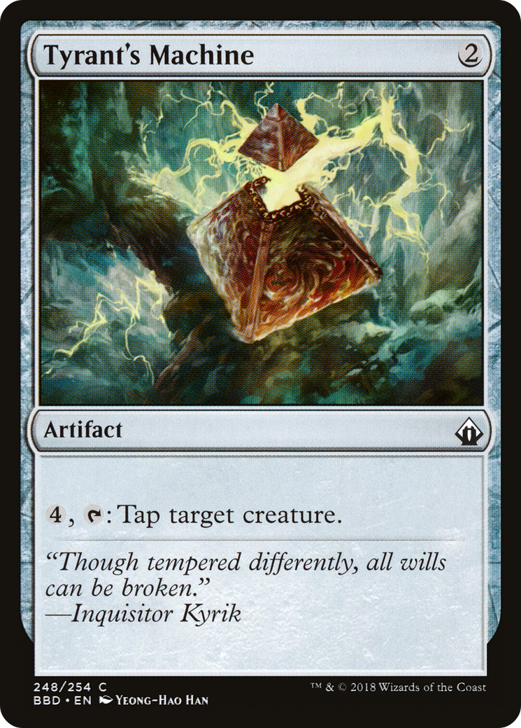 Tyrant's Machine (BBD-248) - Battlebond Foil