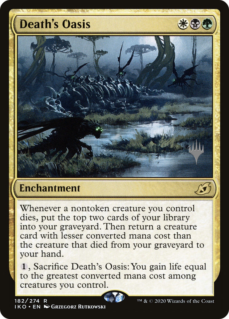 Death's Oasis (PPIKO-182) - Ikoria: Lair of Behemoths Promos Foil