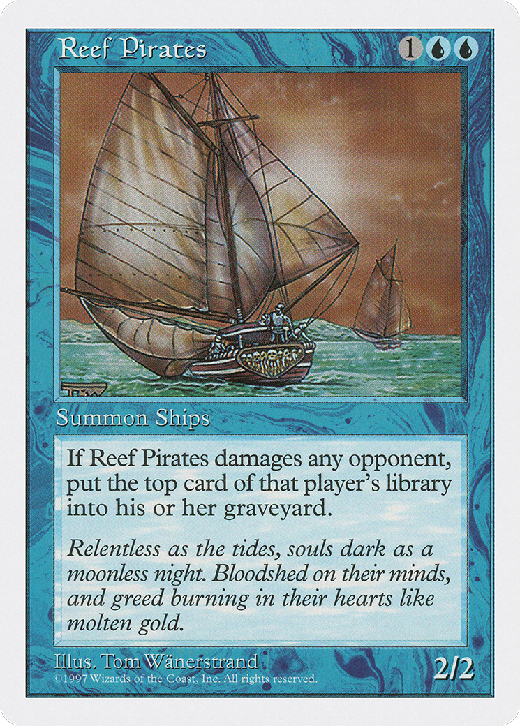 Reef Pirates (5ED-) - Fifth Edition