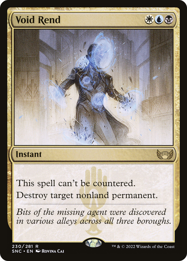 Void Rend (SNC-230) - Streets of New Capenna Foil
