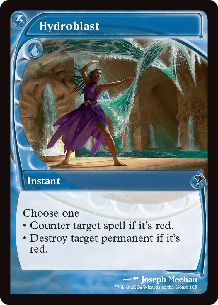 Hydroblast (Future Sight) (MB2-165) - Mystery Booster 2 Foil