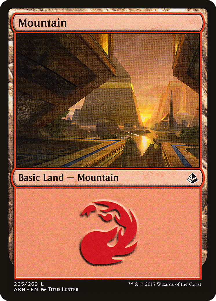 Mountain (265) (AKH-265) - Amonkhet