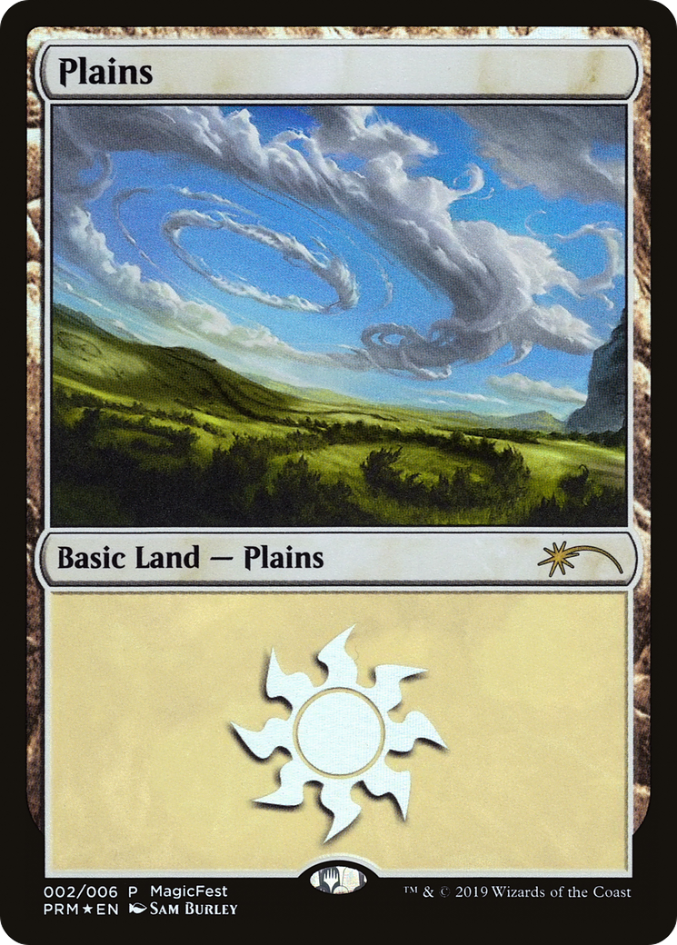 Plains (2019) (MFP-002) - MagicFest 2019 Foil