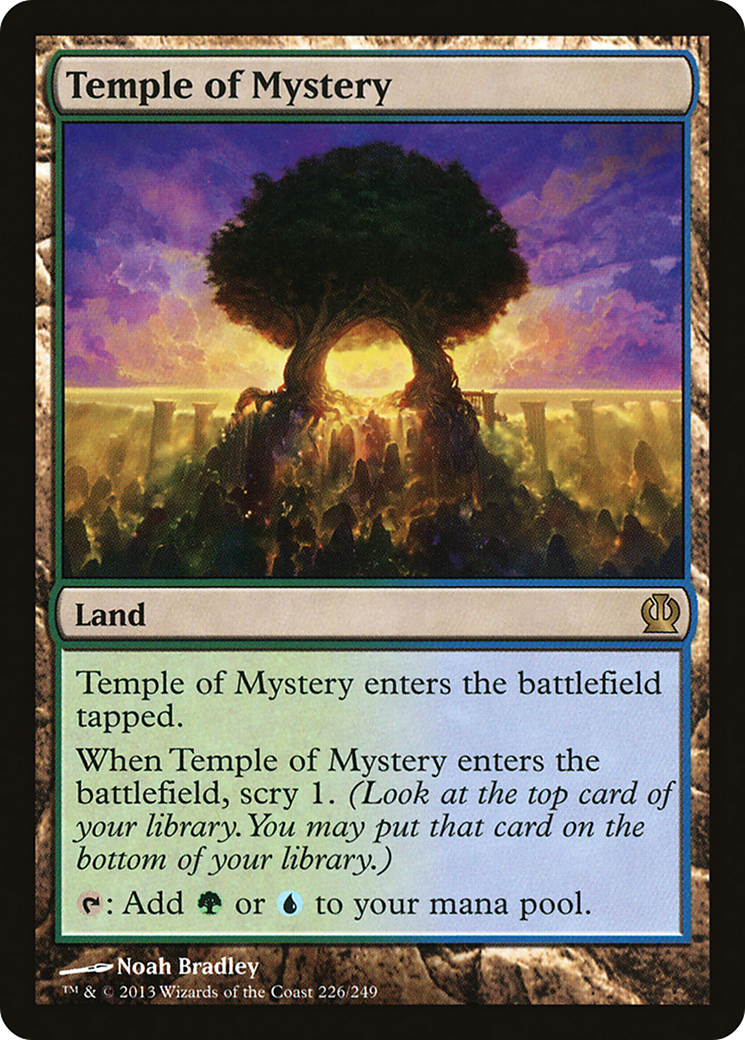 Temple of Mystery (THS-226) - Theros