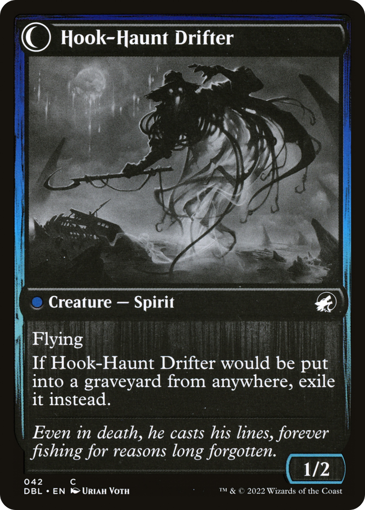 Baithook Angler (DBL-042) - Innistrad: Double Feature: (Double Faced Transform) Foil