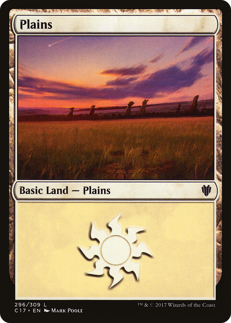Plains (296) (C17-296) - Commander 2017