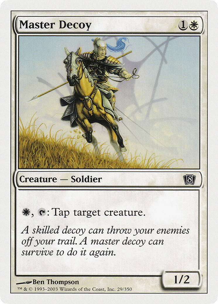Master Decoy (8ED-029) - 8th Edition