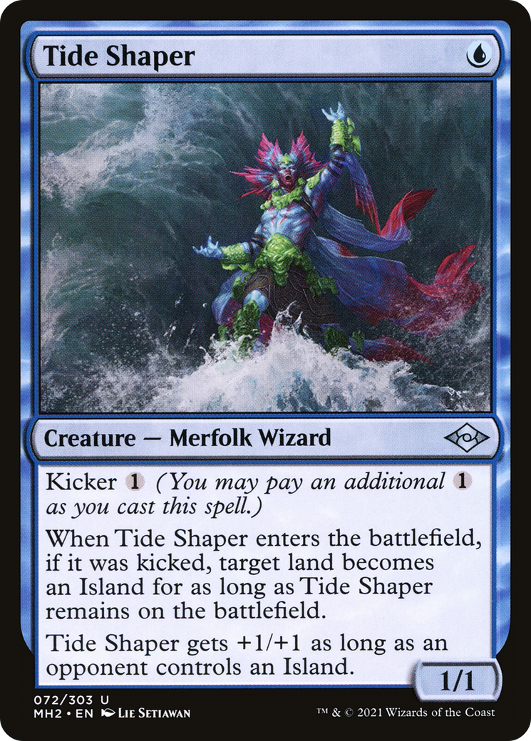 Tide Shaper (MH2-072) - Modern Horizons 2 Foil