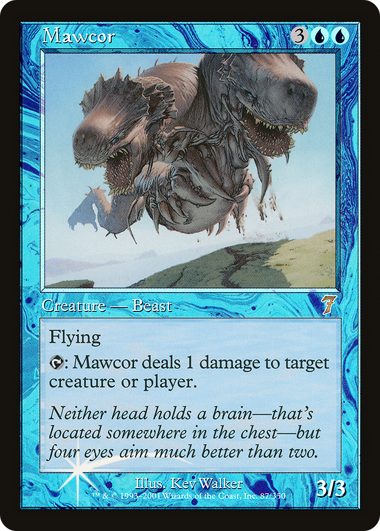 Mawcor (7ED-87★) - 7th Edition Foil