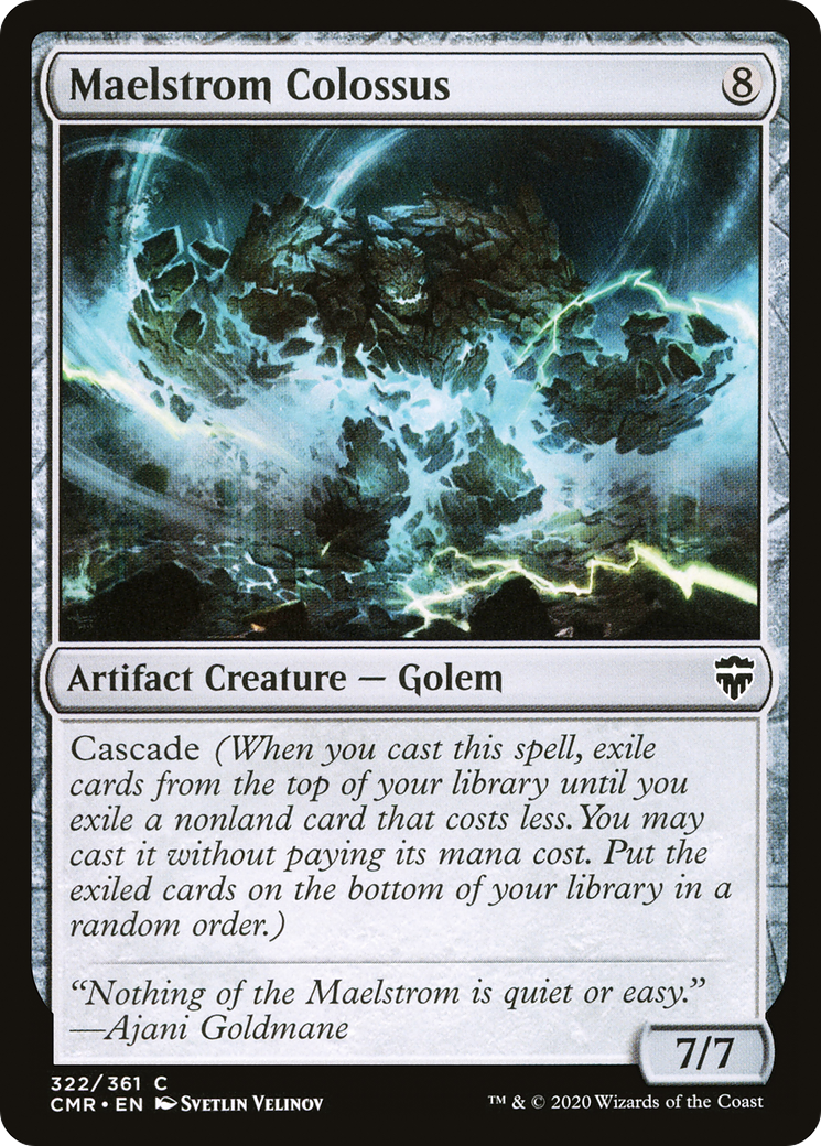Maelstrom Colossus (CMR-322) - Commander Legends