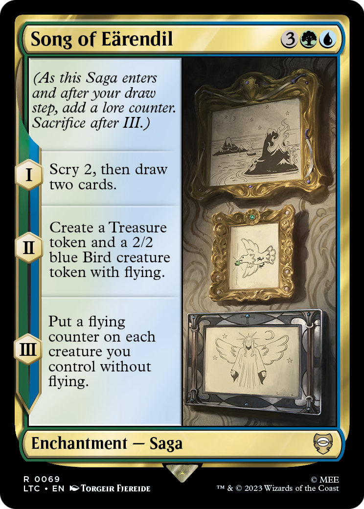 Song of Earendil (LTC-069) - Tales of Middle-earth Commander