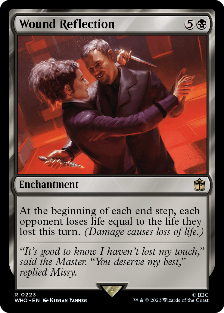 Wound Reflection (WHO-223) - Doctor Who