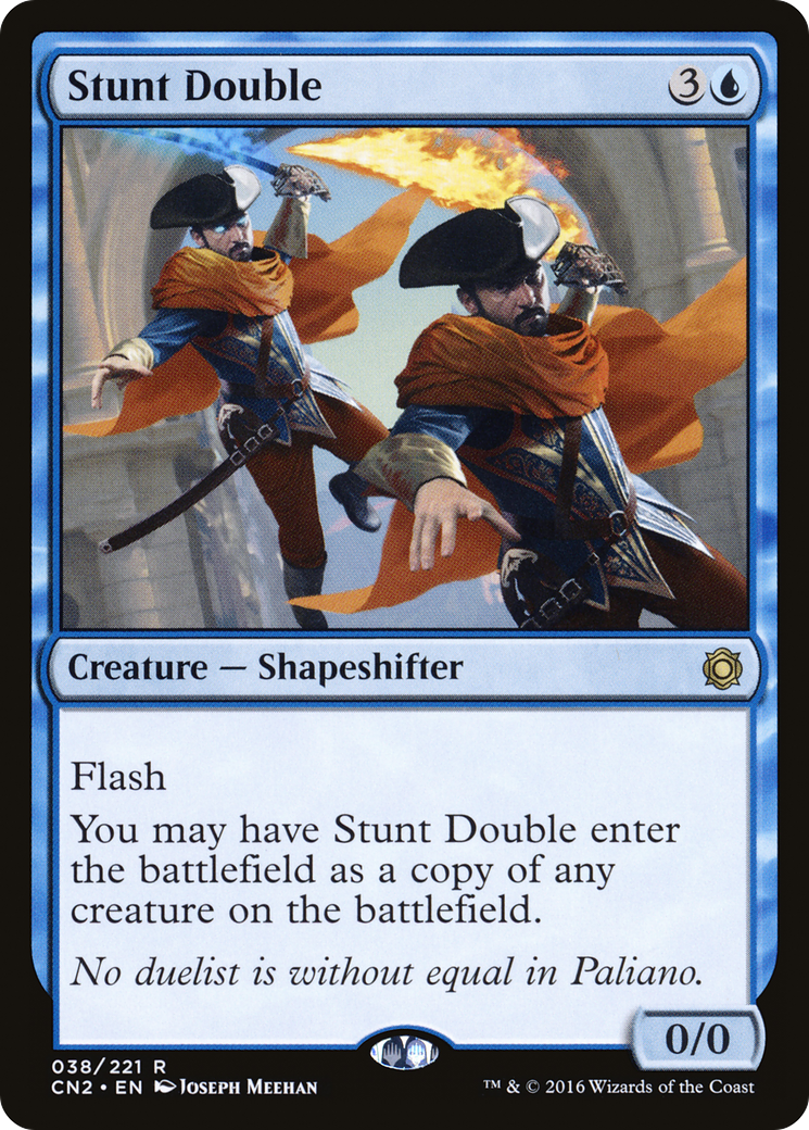 Stunt Double (CN2-038) - Conspiracy: Take the Crown