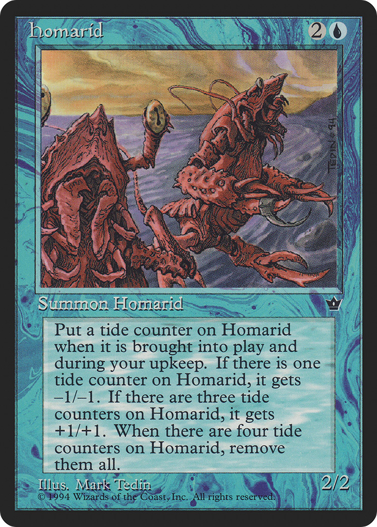 Homarid (Tedin) (FEM-) - Fallen Empires