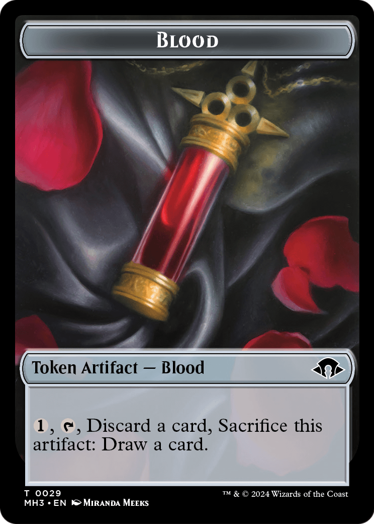 Blood (TMH3-029) - Modern Horizons 3 Tokens
