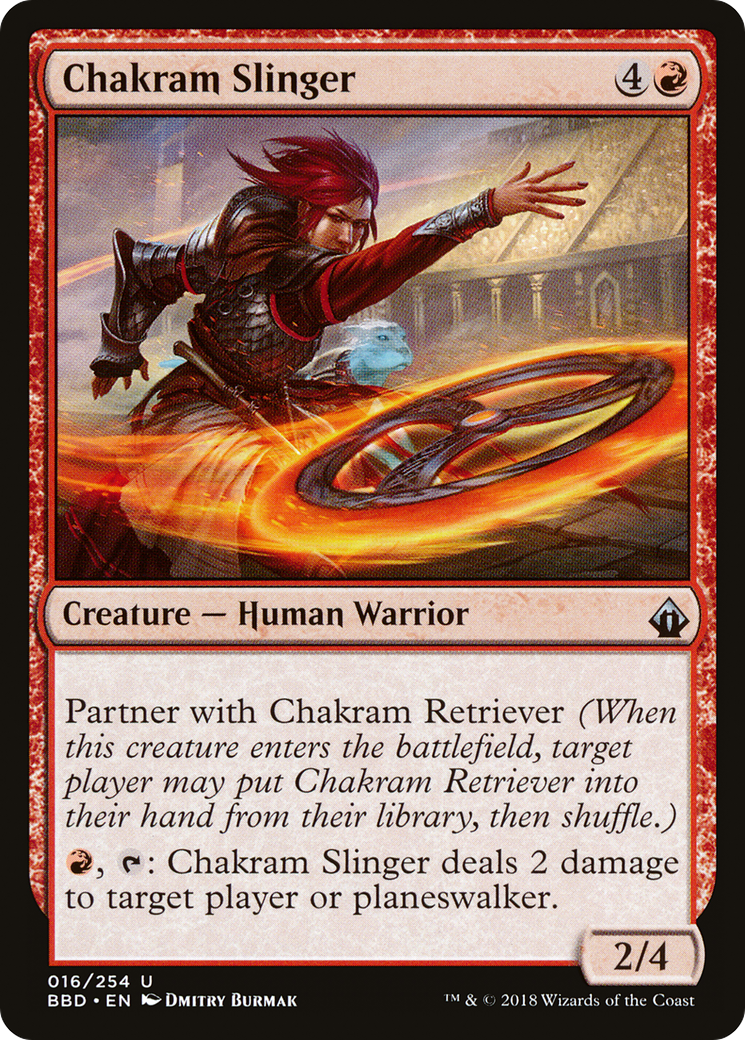 Chakram Slinger (BBD-016) - Battlebond
